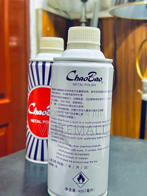 Metal Polish 400ml · Photo 1