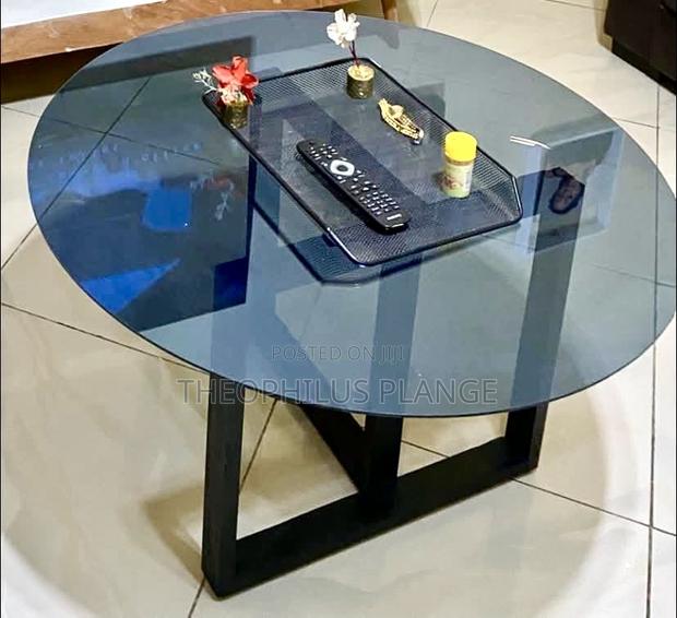 Glass Center Table, Modern Living Room Table · Photo 1