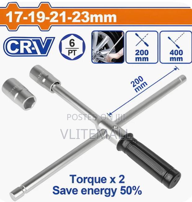 Wth6516 Rapid Cross Wrench · Photo 4