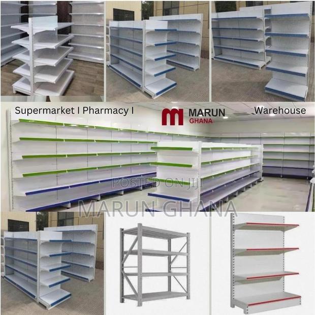 Warehouse Rack Layer Capacity 300 Kg ( White Color · Photo 1