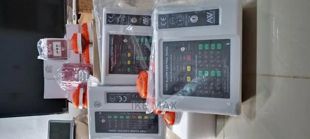 Fire Alarm and Suppression 4 to 8 Zone Panels · Photo 1