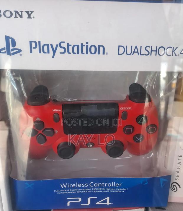 Ps4 Wireless Game Contoller -White · Photo 2