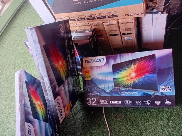 Goofy Fabulous 32inches Digital Tv Nexon Home Happiness · Photo 2