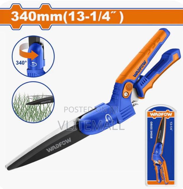 Wadfow 340mm Grass Shear - Wpa2602 · Photo 3