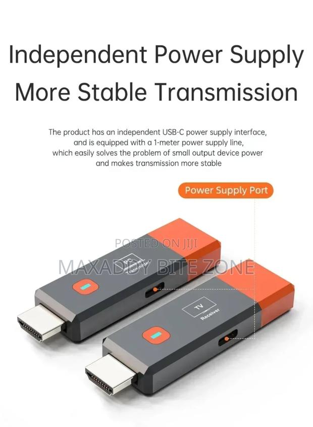 1080p 50m Wireless Hdmi-compatible Video Receiver
Transmitter Extender · Photo 1