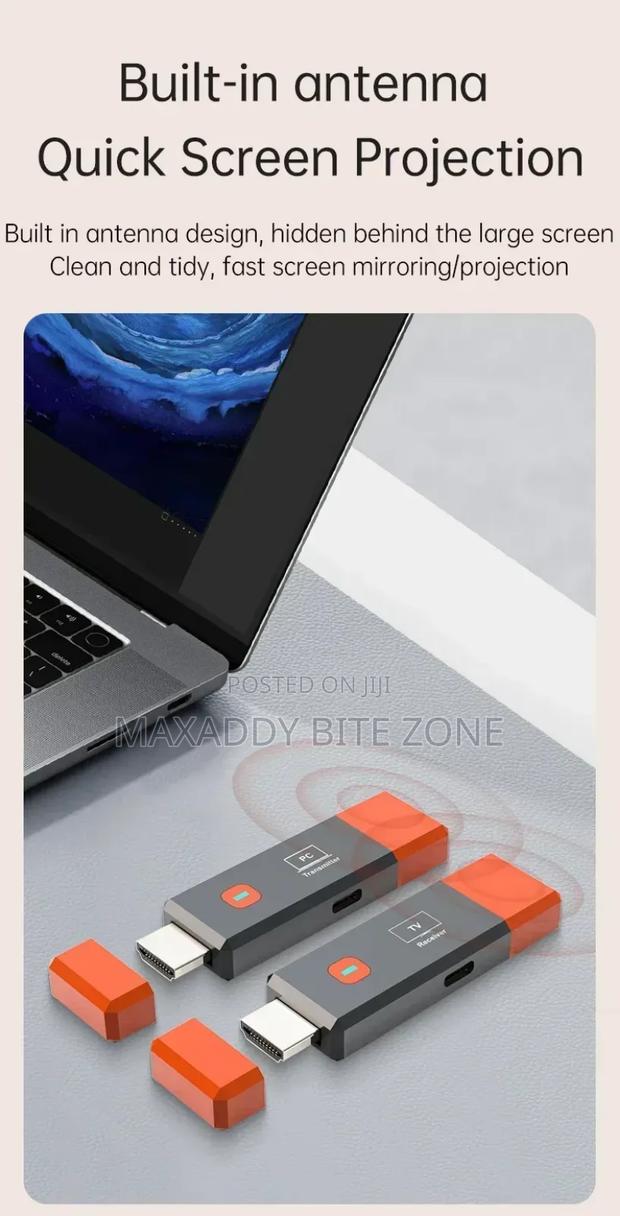 1080p 50m Wireless Hdmi-compatible Video Receiver
Transmitter Extender · Photo 5