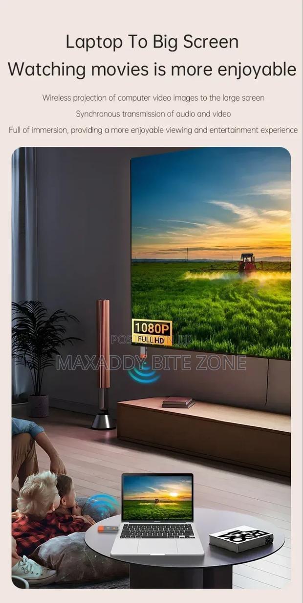 1080p 50m Wireless Hdmi-compatible Video Receiver
Transmitter Extender · Photo 6