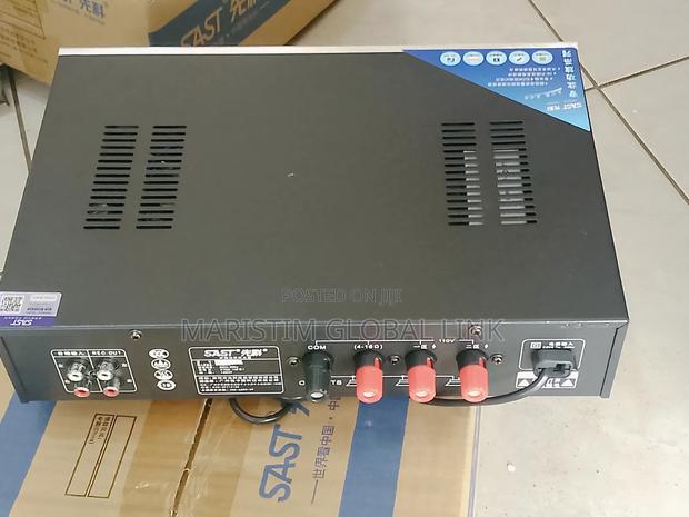 Public Broadcasting Amplifier · Photo 1