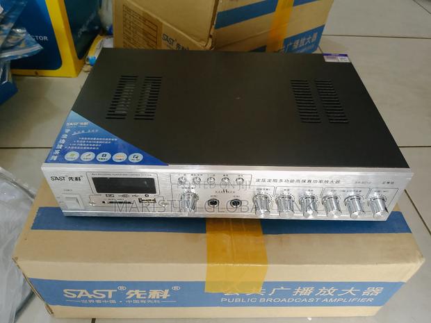 Public Broadcasting Amplifier · Photo 2