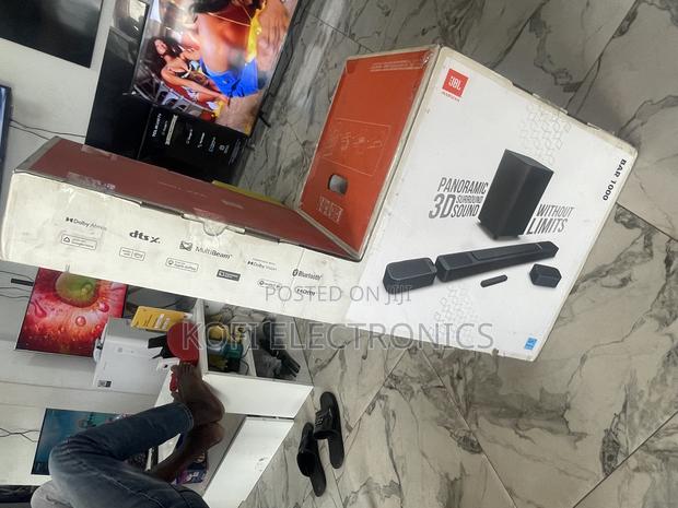 Purevoice JBL Bar 1000 880w 7.1.4-Channel Dolby Atmos Soundbar System · Photo 1