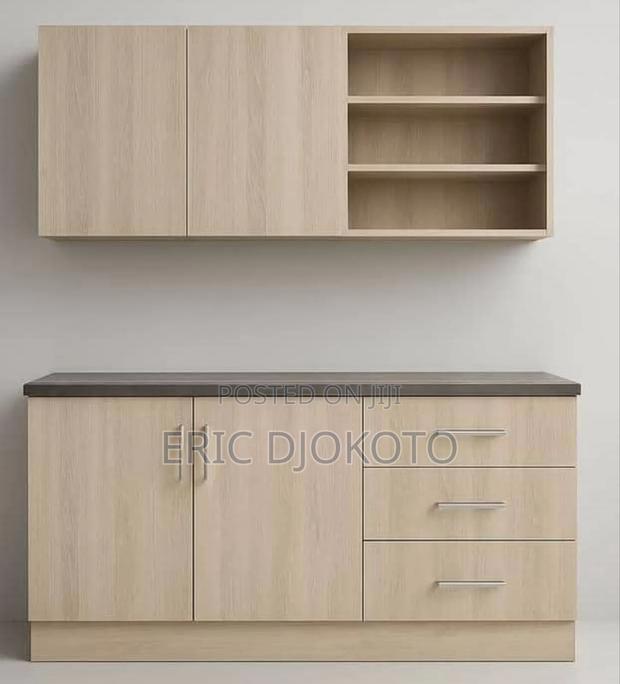 Laminated Kitchen Cabinet · Photo 1