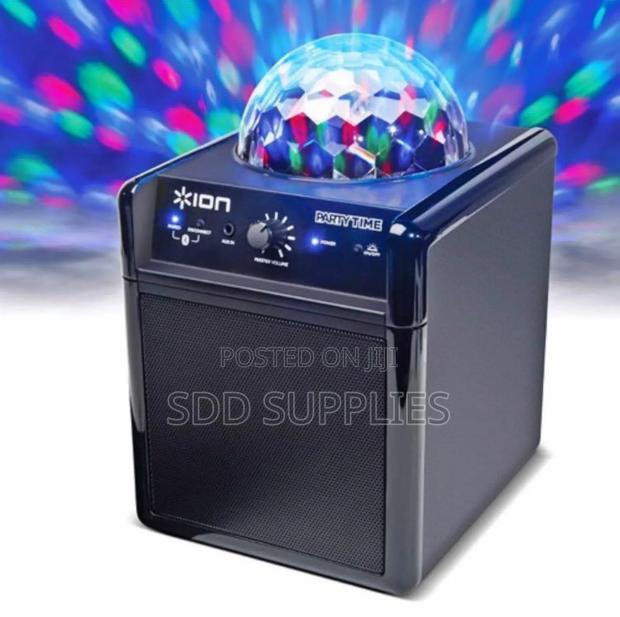 Ion Party Bluetooth Speaker With Start Light · Photo 1