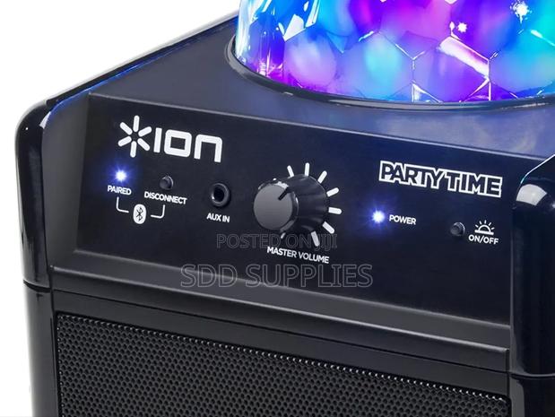 Ion Party Bluetooth Speaker With Start Light · Photo 2