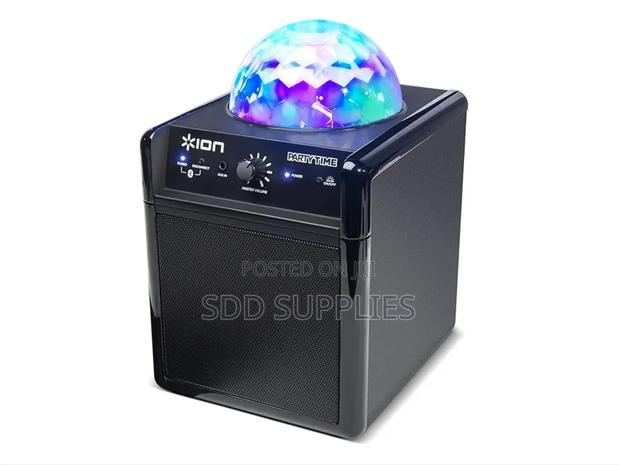 Ion Party Bluetooth Speaker With Start Light · Photo 3