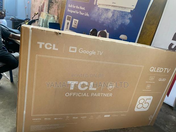 TCL 85inch Google Smart Qled 4k TV With Voice Control Remote · Photo 2
