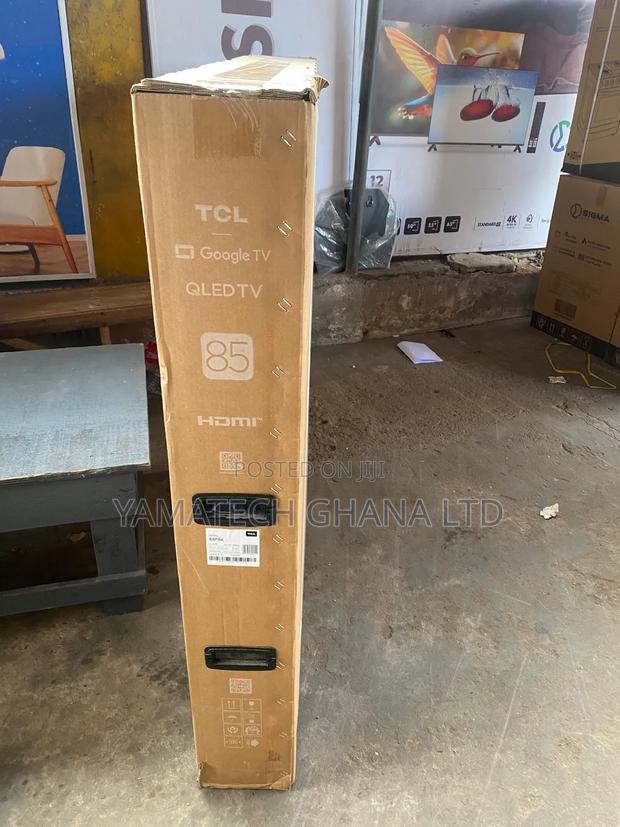 TCL 85inch Google Smart Qled 4k TV With Voice Control Remote · Photo 3