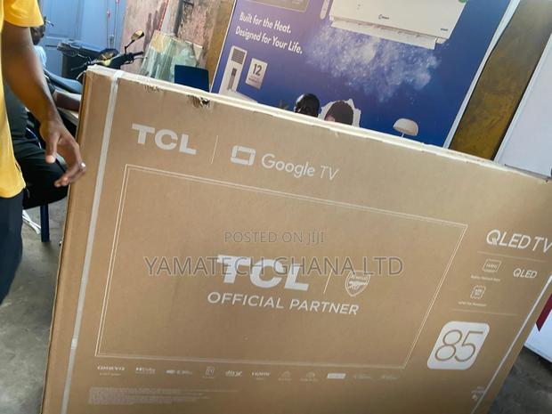 TCL 85inch Google Smart Qled 4k TV With Voice Control Remote · Photo 4