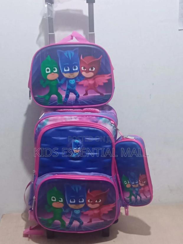 Trolley School Bag Set · Photo 1