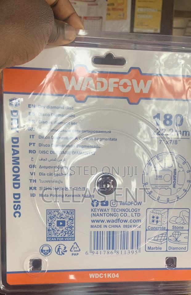 Wadfow Dry Diamond Disc · Photo 2