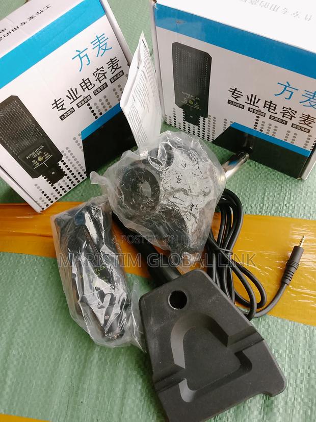 Broadcasting Recording Microphone (Condenser Microphone) · Photo 3