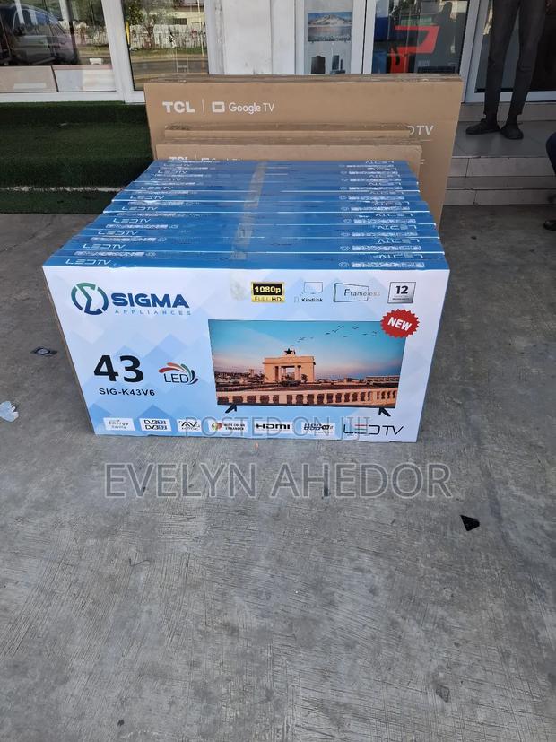 Fremeless Sigma 43 Inches Digital Satellite Tv Free Wall Mount · Photo 3