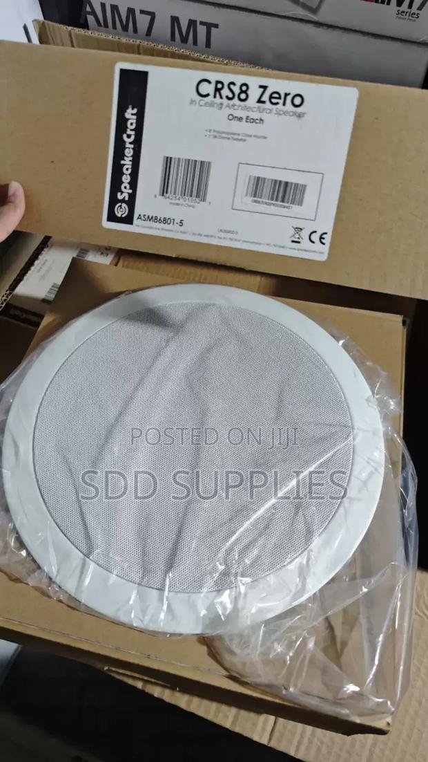 100 Watts 8 Inch Speakercraft Crs8 Zero 5-pack · Photo 3