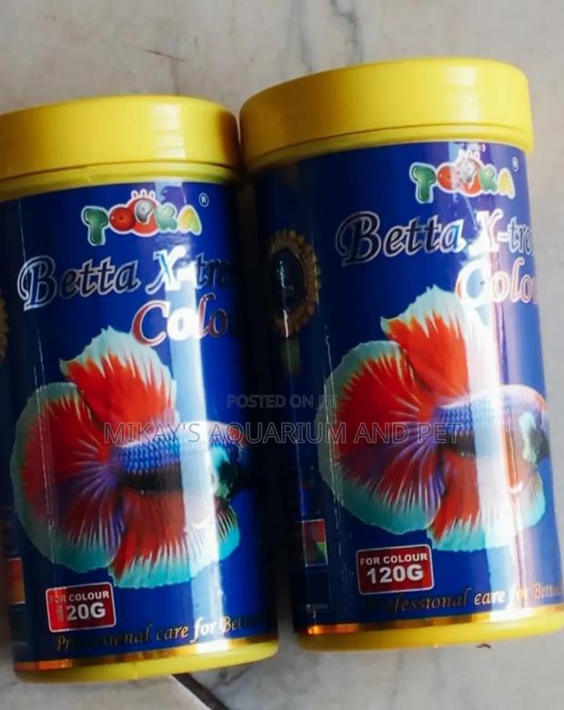Better X Treme Colour Fish Feed · Photo 1