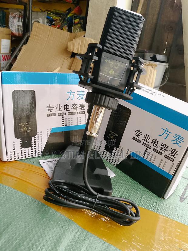Broadcasting Recording Microphone (Condenser Microphone) · Photo 1