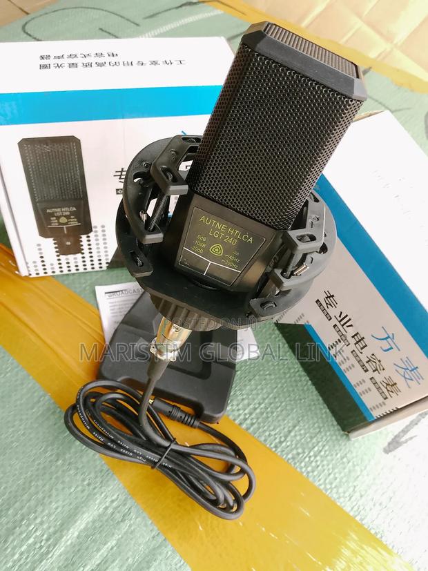 Broadcasting Recording Microphone (Condenser Microphone) · Photo 5