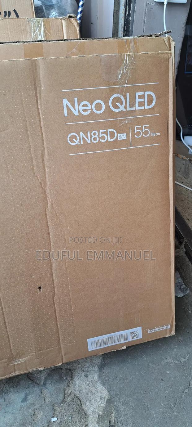 Samsung 55" Neo Qled Qn85d Uhd Smart Ai Alexa 2024/25 · Photo 2