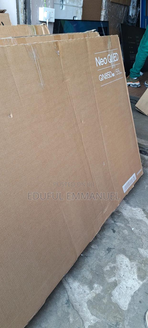 Samsung 55" Neo Qled Qn85d Uhd Smart Ai Alexa 2024/25 · Photo 3