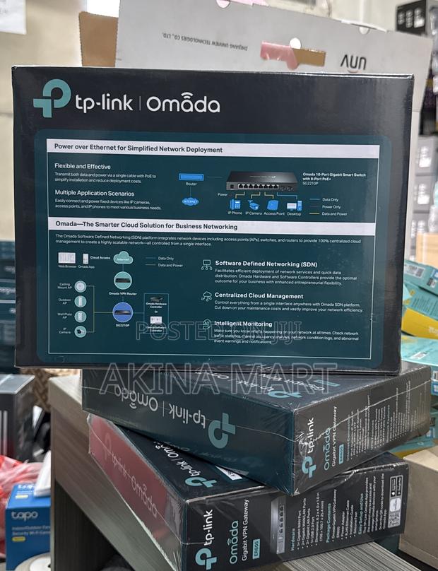 Tp-Link 10-Port Gigabit Smart Poe+ Switch · Photo 3
