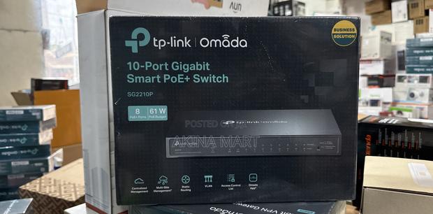 Tp-Link 10-Port Gigabit Smart Poe+ Switch · Photo 1