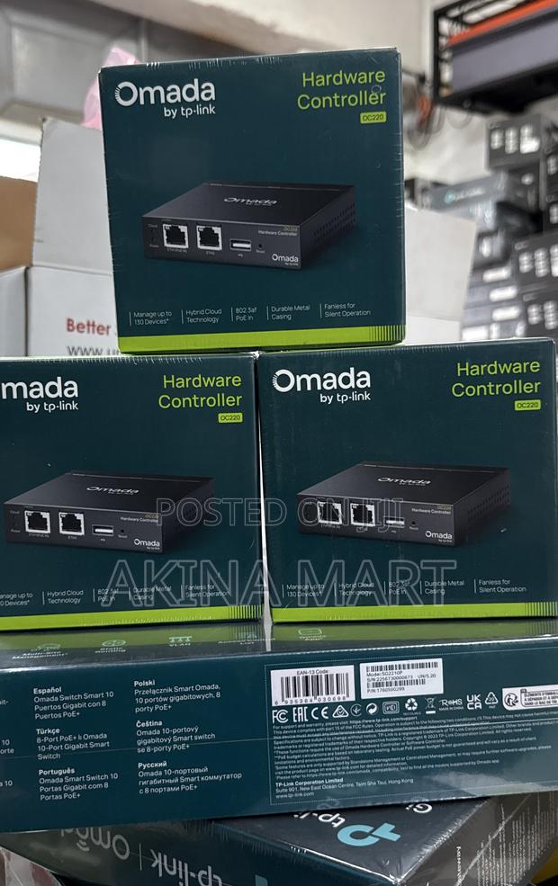 Tp Link Oc220 Tp Link Oc220 Omada Hardware Controller · Photo 3