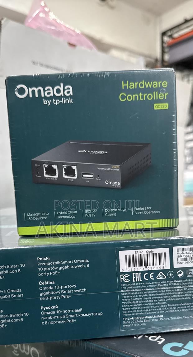 Tp Link Oc220 Tp Link Oc220 Omada Hardware Controller · Photo 2