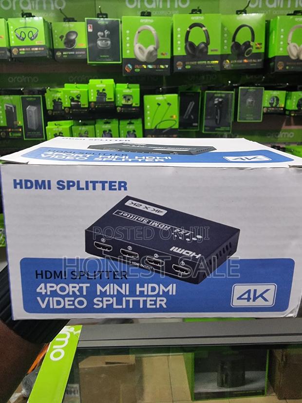 4 Port Mini Hdmi Video Splitter · Photo 1