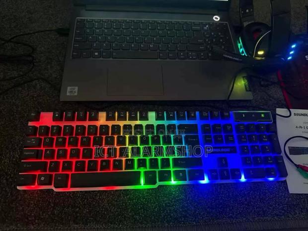 Gaming Combo Keyboard Kit · Photo 2