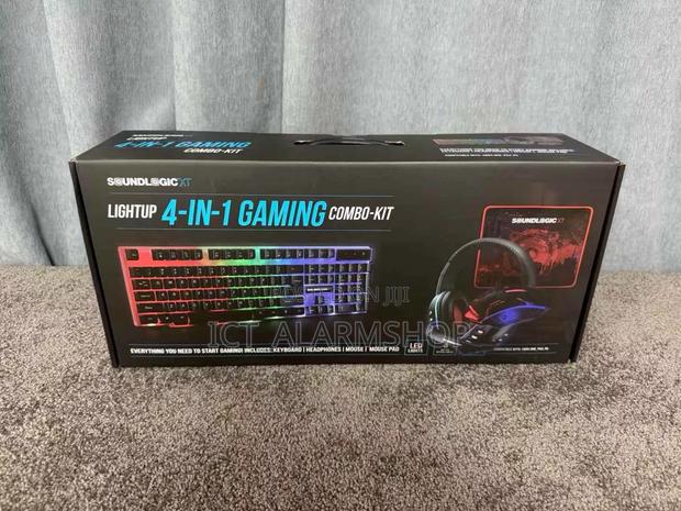 Gaming Combo Keyboard Kit · Photo 1