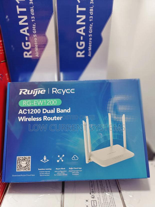 Ruijie Dual-Band Wireless Router Internet Wifi Network · Photo 1