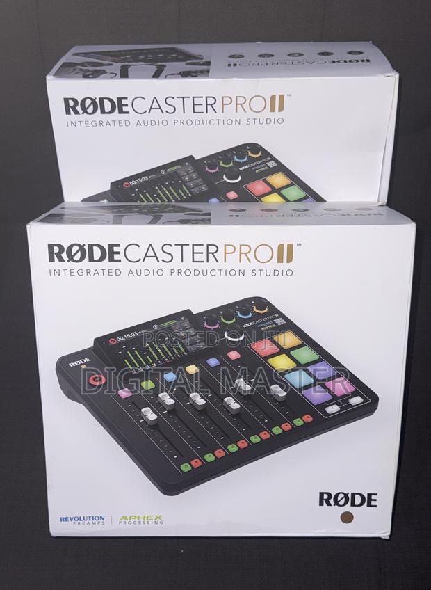 Rode Rodecaster Pro Ii · Photo 1
