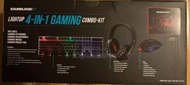 Gaming Combo Keyboard Kit · Photo 3
