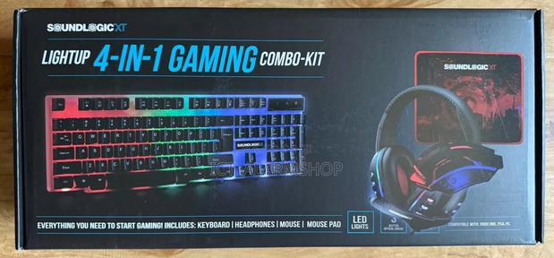 Gaming Combo Keyboard Kit · Photo 4