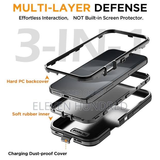 iPhone 17 Pro Max (Shockproof Tough Case) · Photo 1