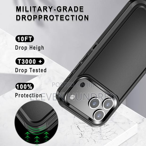 iPhone 17 Pro Max (Shockproof Tough Case) · Photo 2