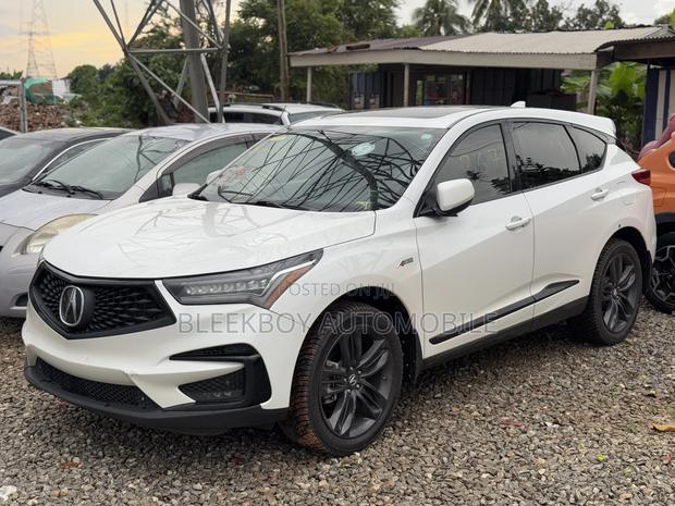 Acura RDX 2021 White · Photo 2