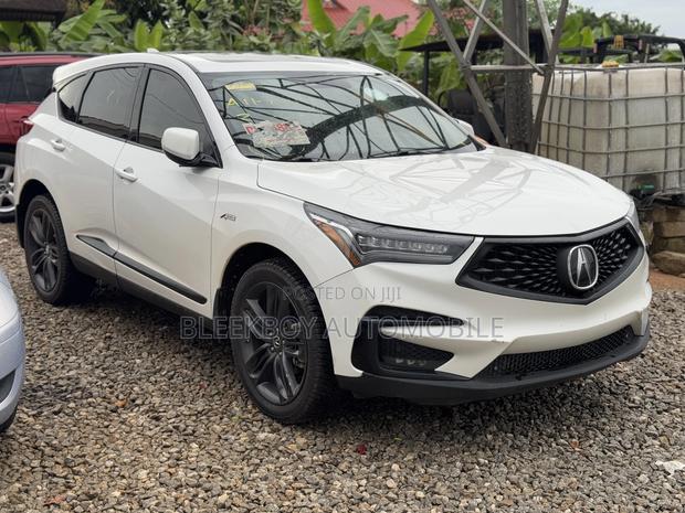 Acura RDX 2021 White · Photo 3