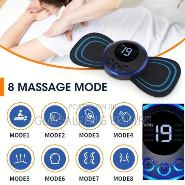 8 Mode LCD Display Neck Stretcher Back Muscle Stimulator Relief Pain · Photo 3