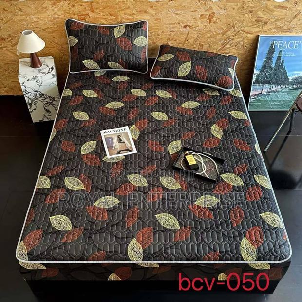 Sleep Soundly; Waterproof Mattress Covers ( Double,Queen and King Size · Photo 1