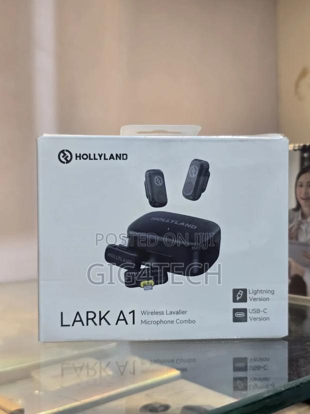 Hollyland Lark A1 Combo Usb-C Lightning Case Wireless Microphone · Photo 2