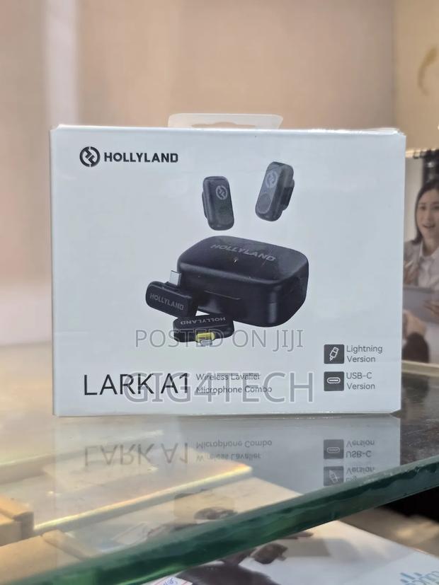 Hollyland Lark A1 Combo Usb-C Lightning Case Wireless Microphone · Photo 1